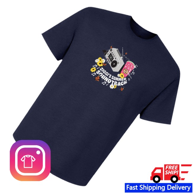 Ziggi's Merch Store Boombox Bella + Canvas 6 Oz. Heavyweight Tee 3 Ziggi's Merch Store Boombox Bella + Canvas 6 Oz. Heavyweight Tee