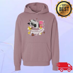 Ziggi's Merch Store Boombox Independent Trading Co. Avenue Pullover Hooded Sweatshirt
