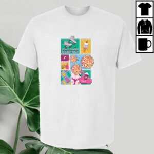 Ziggi's Merch Store Gummy Bear Bella + Canvas 6 Oz. Heavyweight Tee