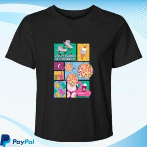 Ziggi's Merch Store Gummy Bear Bella + Canvas Women's 6 Oz Heavyweight Tee