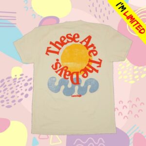 Lauren Daigle Merch Shop These Are The Days Sun Tee