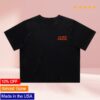 Crab Club Store Merch Welsh Edition Crab Club Crop T-Shirt Black