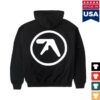 Aphex Twin Merch Store Drukqs Dual Logo Heavyweight Hoodie Black
