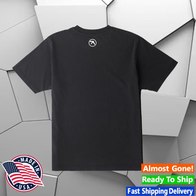 Aphex Twin Merch Store Drukqs Keyboard Heavyweight G. Dyed T-Shirt 4 Aphex Twin Merch Store Drukqs Keyboard Heavyweight G. Dyed T-Shirt
