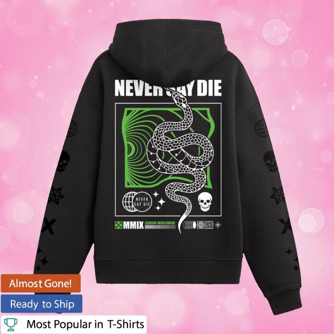 Kt8 Merch Store Never Say Die Venom Hoodie 4 Kt8 Merch Store Never Say Die Venom Hoodie