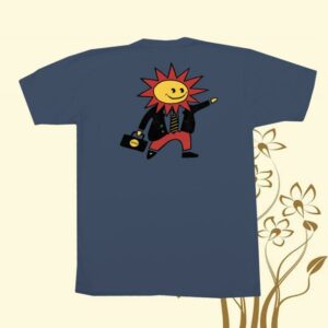 Sunny Day Realestate Merch Shop Vintage Mr Sunny Tee