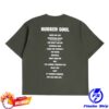 The Beatles Merch Store Rubber Soul Boxy Tracklist Tees