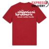 The Chemical Brothers Merch Store Shop Block Rockin Beats Red T-Shirt 4 The Chemical Brothers Merch Store Shop Block Rockin Beats Red T-Shirt