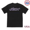 The Chemical Brothers Merch Store Shop Born In The Echoes Black T-Shirt