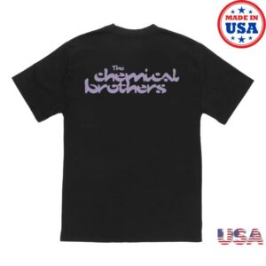 The Chemical Brothers Merch Store Shop Born In The Echoes Black T-Shirt