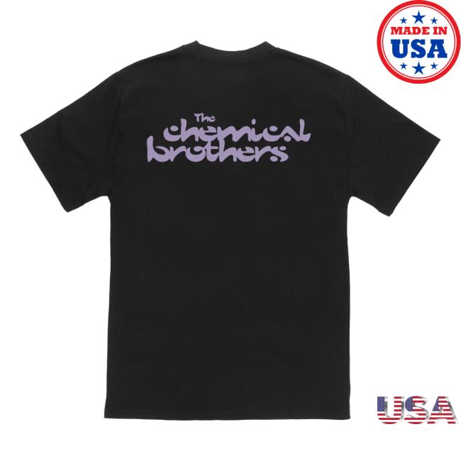 The Chemical Brothers Merch Store Shop Born In The Echoes Black T-Shirt 3 The Chemical Brothers Merch Store Shop Born In The Echoes Black T-Shirt
