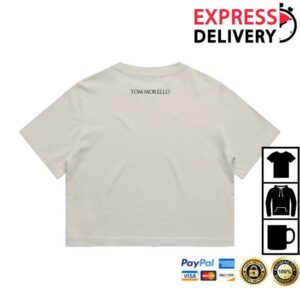 Tom Morello Merch Shop Egetw Album Crop Tee