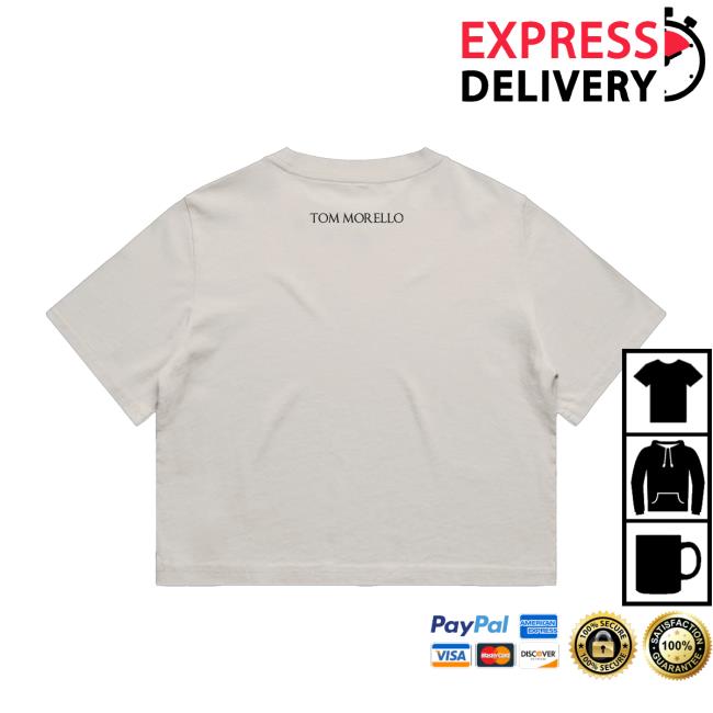 Tom Morello Merch Shop Egetw Album Crop Tee 3 Tom Morello Merch Shop Egetw Album Crop Tee