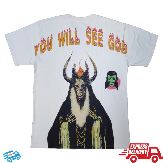 A7x World Merch Store You Will See God Tee 4 A7x World Merch Store You Will See God Tee