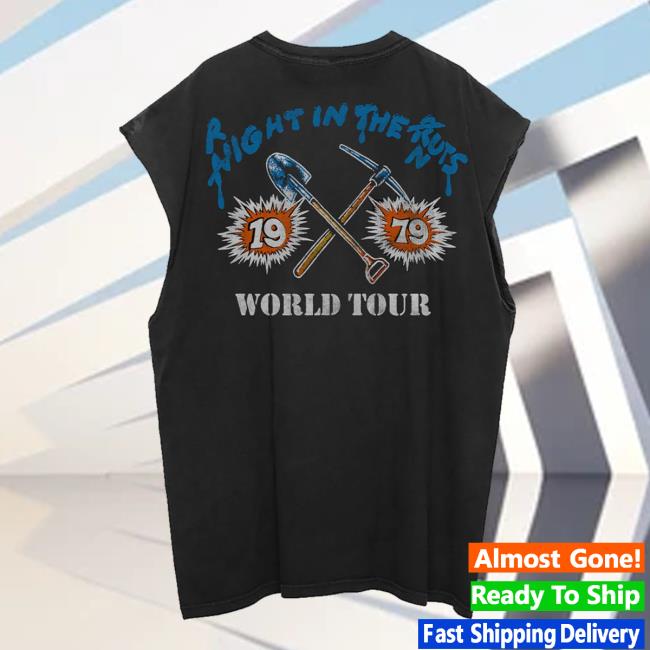 Aerosmith Merch Store Shop 1979 Sleeveless T-Shirt 4 Aerosmith Merch Store Shop 1979 Sleeveless T-Shirt