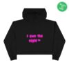 Amc Store Merch Interview With The Vampire X Very Merry Mart Louis Crop Hoodie