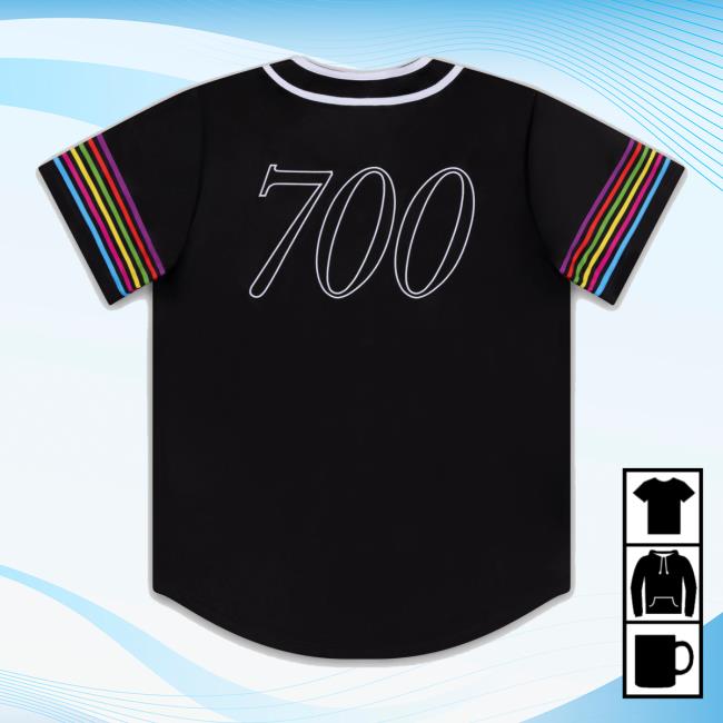 Anjunabeats Store Merch Shop Abgt700 Baseball Jersey