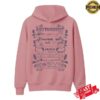 Arctangent Merch Shop 2026 Lineup Hoodie Pink