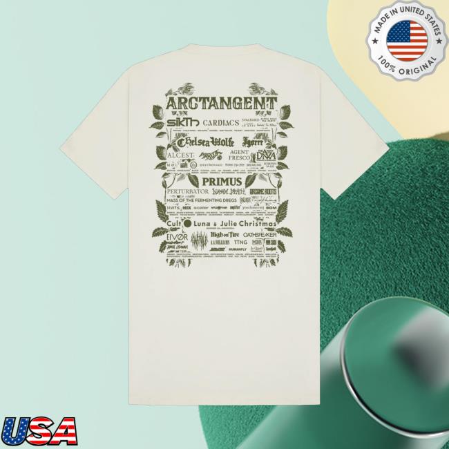 Arctangent Merch Shop 2026 Lineup Shirt Natural 4 Arctangent Merch Shop 2026 Lineup Shirt Natural
