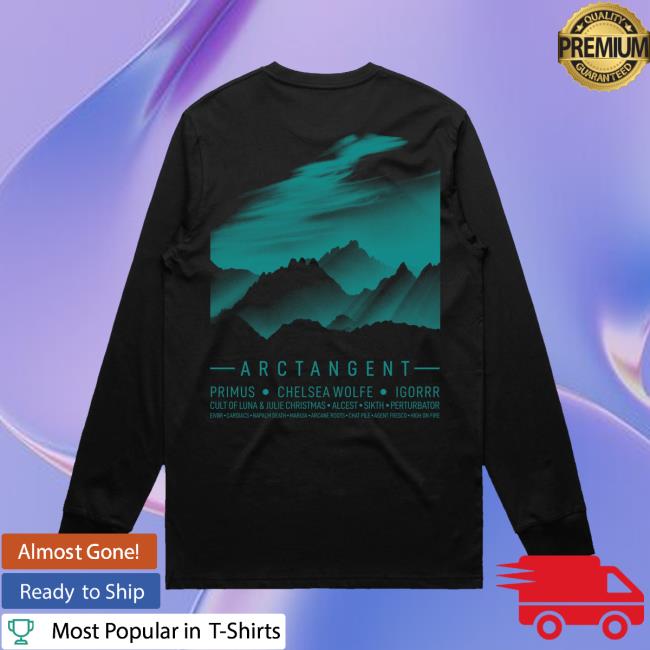 Arctangent Merch Shop Logo 2026 Lineup Longsleeve Black 4 Arctangent Merch Shop Logo 2026 Lineup Longsleeve Black