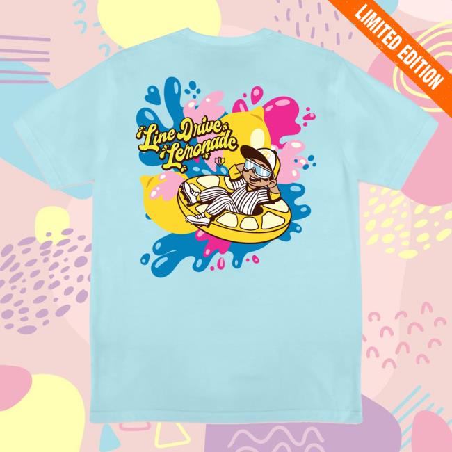Baseball Lifestyle 101 Merch Store Lemon Burst Tee