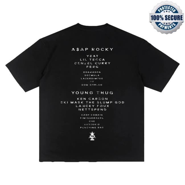 Big Merch Shop Clout 4.0 Lineup Tee