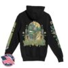 Billy Strings Store Shop Merch Cicada Rider Zip Up Hoodie