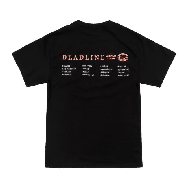 Blackpink Merch Shop Store Blackpink World Tour Tee Black 4 Blackpink Merch Shop Store Blackpink World Tour Tee Black
