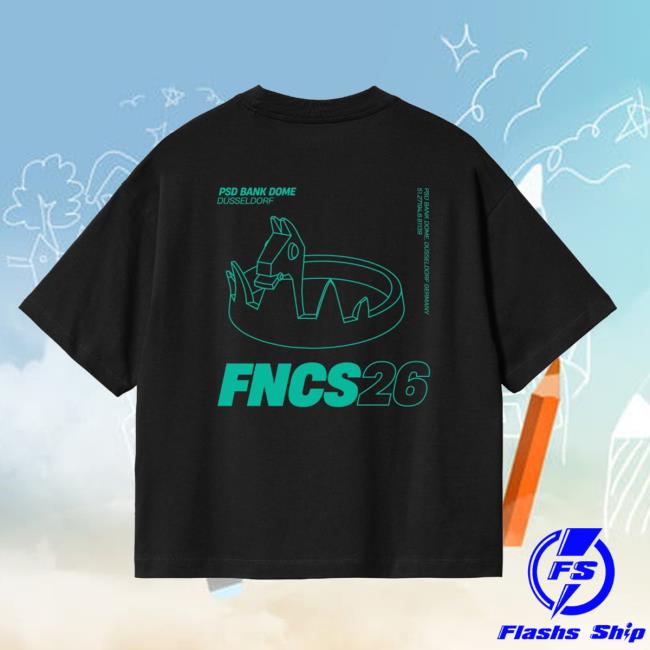 Blast.Tv Music Merch Store Fncs 2026 T-Shirt (Black)