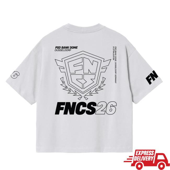 Blast.Tv Music Merch Store Fncs 2026 T-Shirt (White)