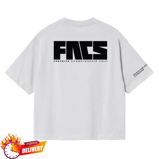 Blast.Tv Music Merch Store Fncs Icon White T-Shirt