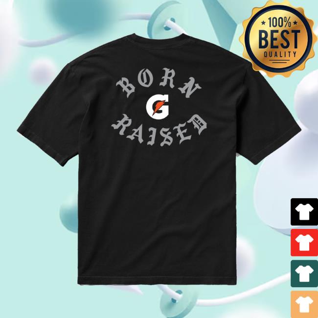 Bornxraised Shop Merch Store Born X Raised Gatorade Rocker Tee 4 Bornxraised Shop Merch Store Born X Raised Gatorade Rocker Tee