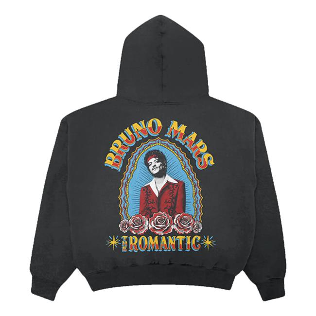 Bruno Mars Merch Store Shop The Romantic Halo Hoodie 4 Bruno Mars Merch Store Shop The Romantic Halo Hoodie