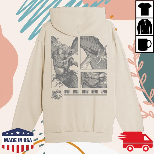 Chiodos Merch Store Shop Tapdat Angels Sand Hoodie 4 Chiodos Merch Store Shop Tapdat Angels Sand Hoodie