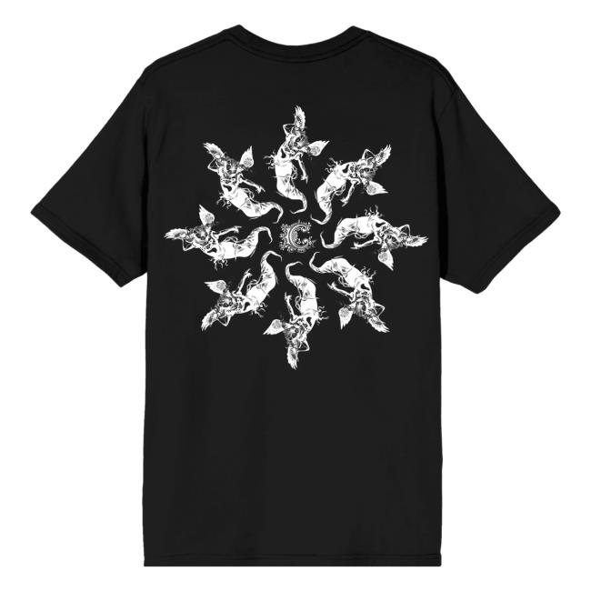Chiodos Merch Store Shop Tapdat Circular Dance Tee 4 Chiodos Merch Store Shop Tapdat Circular Dance Tee