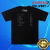 Daniela Andrade Merch Store Shop Oda T-Shirt (Black)