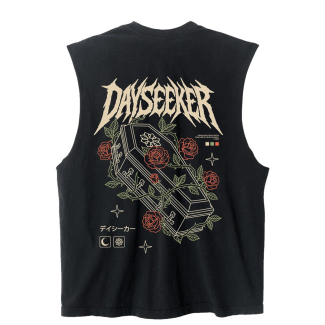 Dayseeker Merch Store Shop Coffin Muscle Tank 4 Dayseeker Merch Store Shop Coffin Muscle Tank