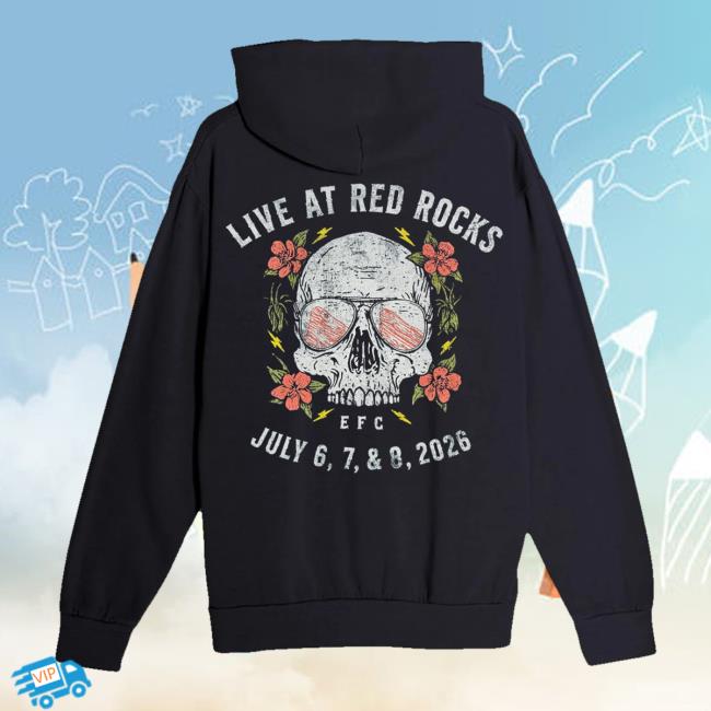 Eric Church Merch Shop Store Black Red Rocks 2026 Event Hoodie 4 Eric Church Merch Shop Store Black Red Rocks 2026 Event Hoodie