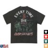 Every Time I Die Merch Shop Store Crush Your Allies Shirt