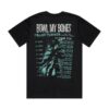 Frank Turner Merch Shop Store Bowl My Bones Tour T-Shirt 1 Frank Turner Merch Shop Store Bowl My Bones Tour T-Shirt