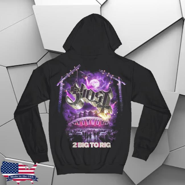Ghost Merch Store Shop 2 Big To Rig Hoodie 4 Ghost Merch Store Shop 2 Big To Rig Hoodie