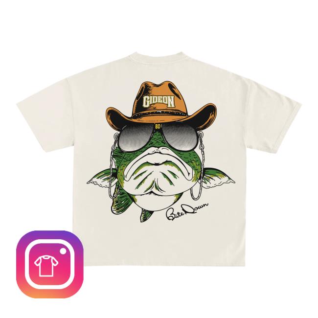 Gideon Merch Shop Store Bite Down Tee 4 Gideon Merch Shop Store Bite Down Tee
