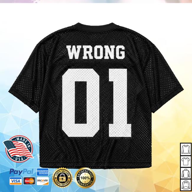 Gideon Merch Shop Store Wrong One Jersey 4 Gideon Merch Shop Store Wrong One Jersey