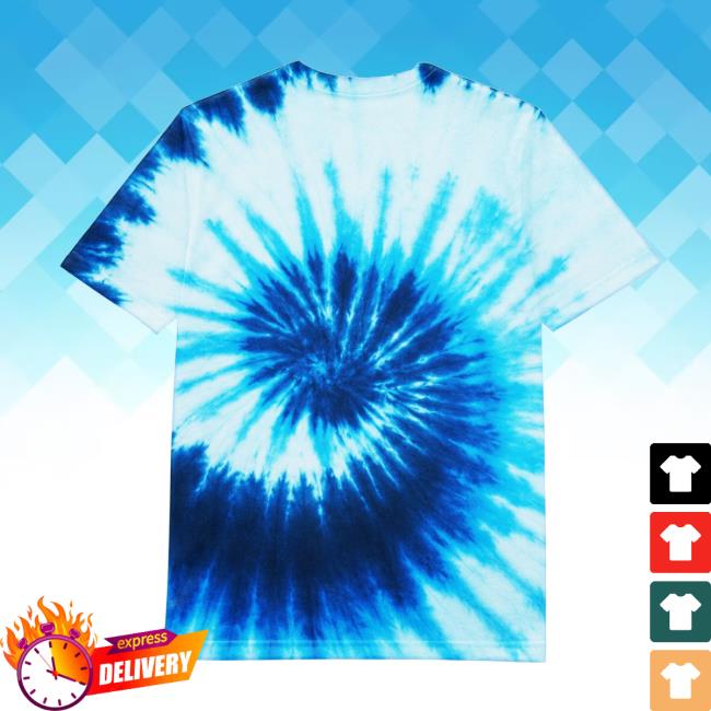 Globridge Studio Store Merch This Is My 420 Shirt Psychedelic Blue Tie Dye Tee 4 Globridge Studio Store Merch This Is My 420 Shirt Psychedelic Blue Tie Dye Tee