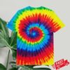 Globridge Studio Store Shop Merch Dab Mode On Rainbow Tie Dye Tee