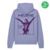 Helene Fischer Merch Shop Hoodie Unser Tag Violett Hoodie