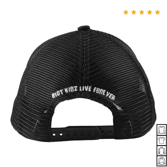 Hikari Riders Merch Store Chain Trucker Hat 4 Hikari Riders Merch Store Chain Trucker Hat