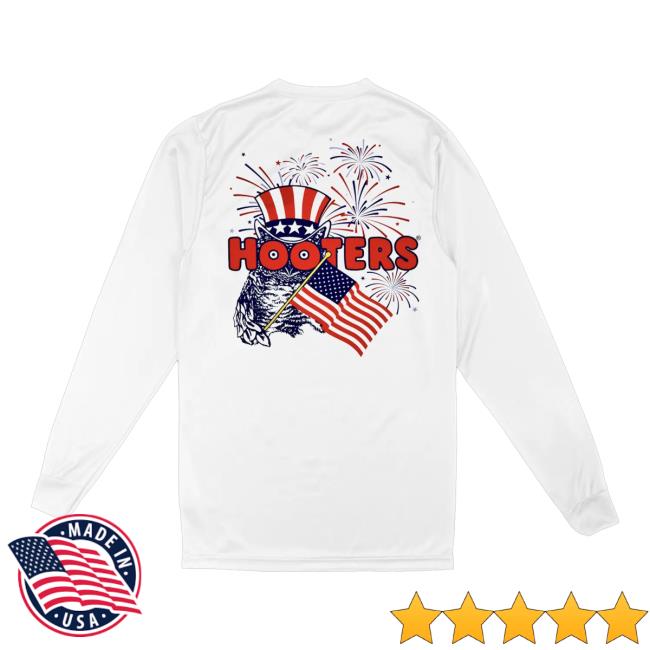 Hooters Merch Store Hooters America Upf 50+ Long Sleeve Shirt