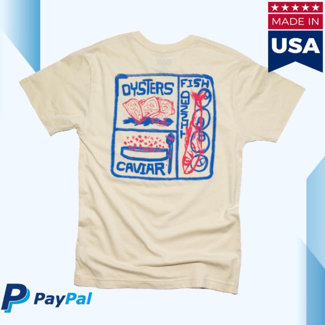 Island Creek Oysters Merch Store Natural Seafood Eat Food T-Shirt 4 Island Creek Oysters Merch Store Natural Seafood Eat Food T-Shirt