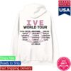 Ive Mt Merch Shop White Photo Collage Tour Hoodie